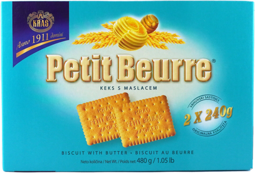 Petit Beurre Smörkex 480 gram