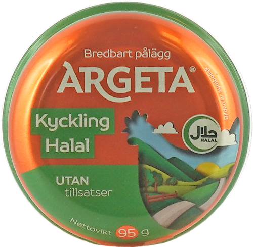 ARGETA 95 gr (halal)