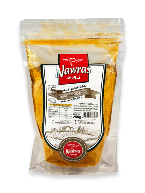 Nawras 250 gr stark curry