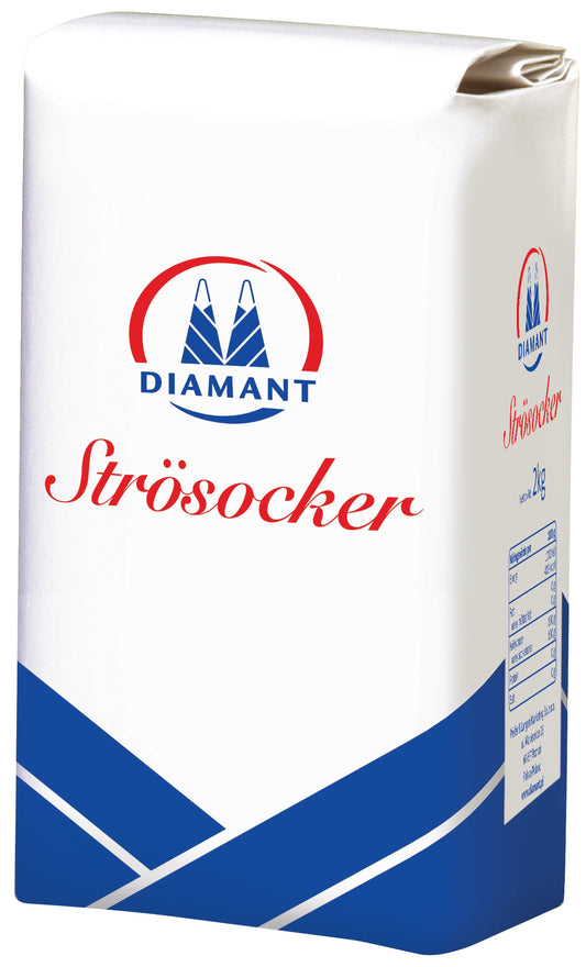 Daimant Strösocker  2kg