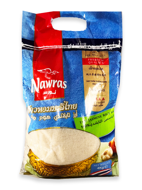 Nawras 4 kg Thai jasmin riss AAAA