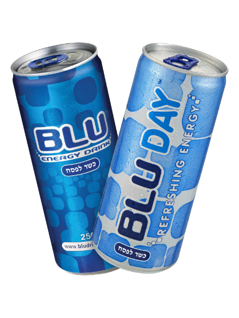 Blu Energidryck 250ml