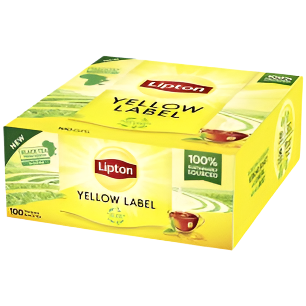 Lipton Yellow Label 100 tepåsar