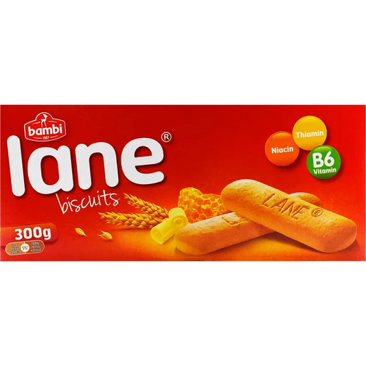 Lane Bambi Kex Plazma 300g