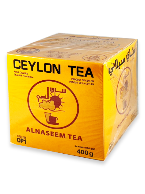 Alnaseem 400 gr ceylon te