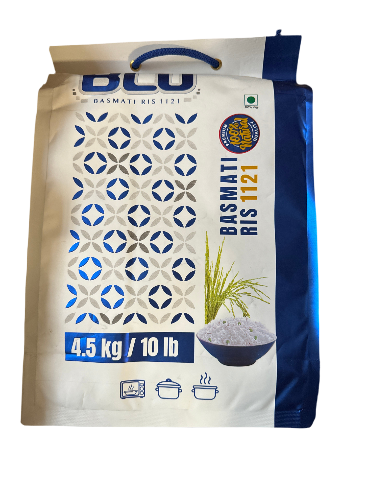Blu 5 kg Ris