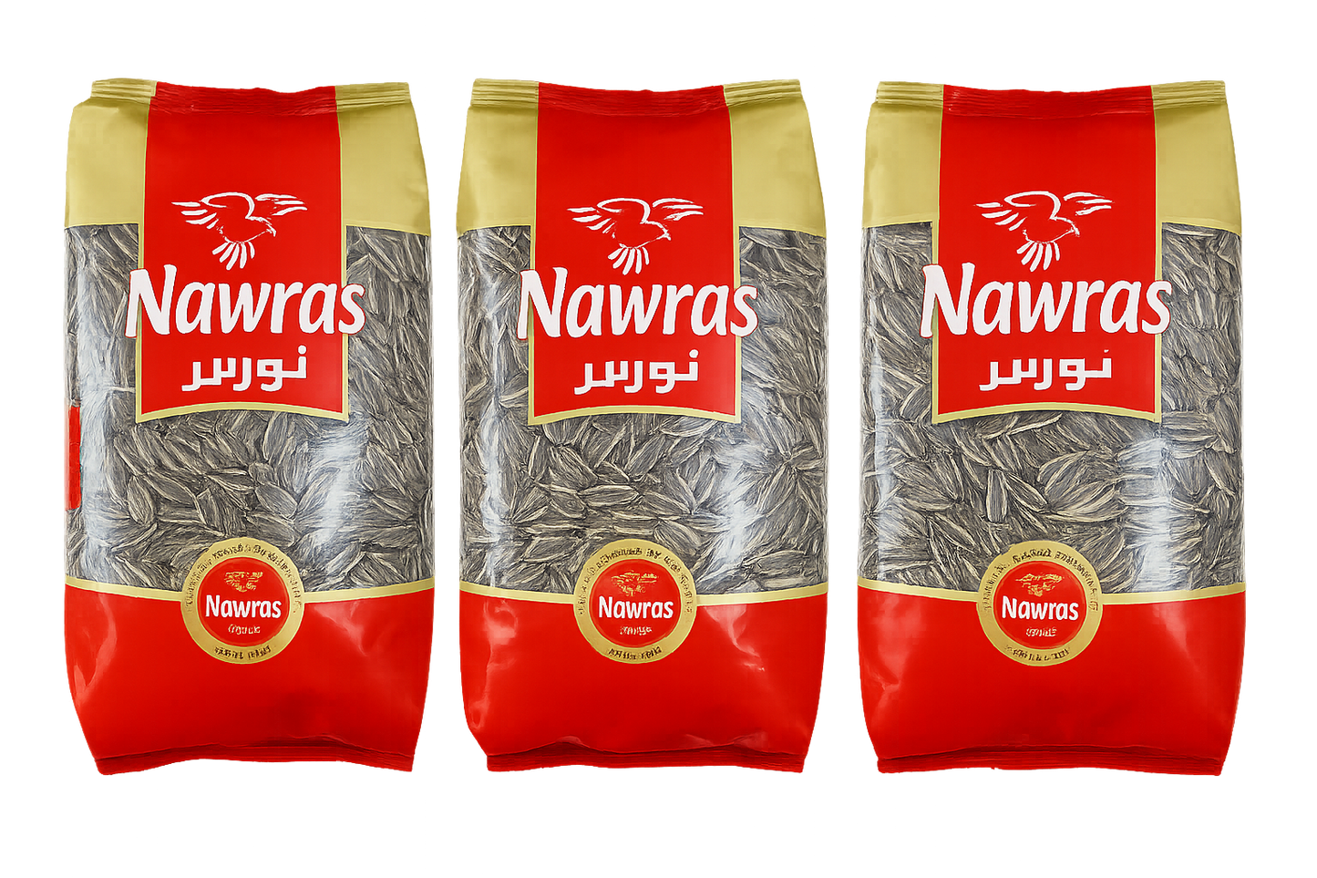 Nawras 2 kg naturella solrosfrön