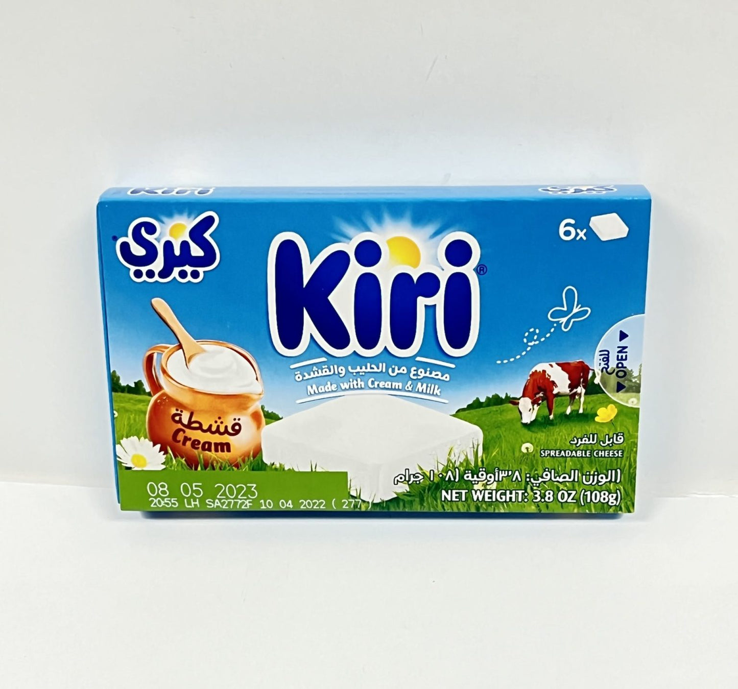 KIRI CREAMY SPREAD CHEESE 100gr