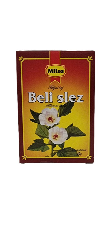 Milsa 40gr beli sljez / marhmallow te