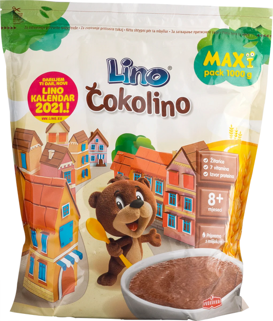 Lino Čokolino, 8 + mj., 1 kg