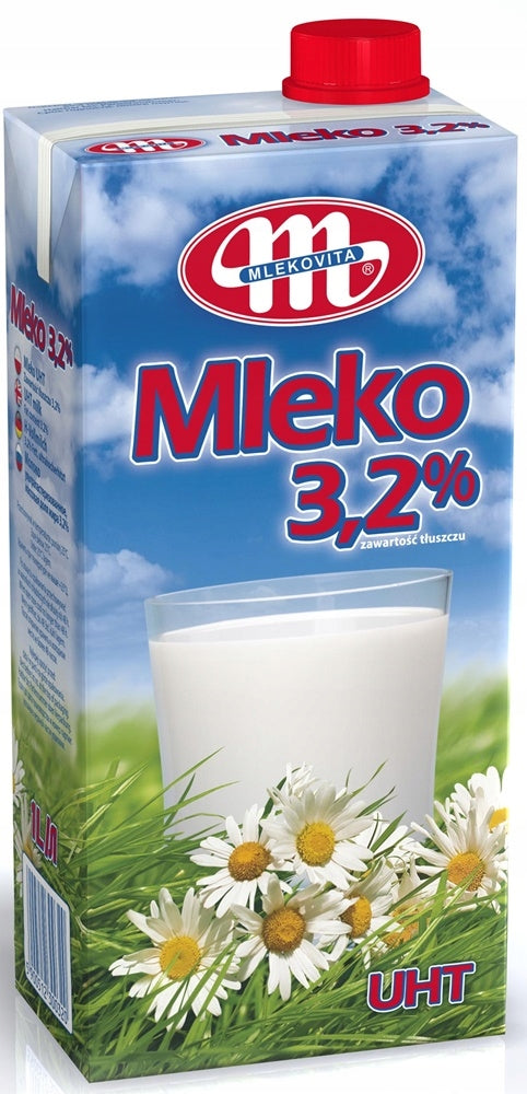 Mlekovita Milk 3.2% 1L