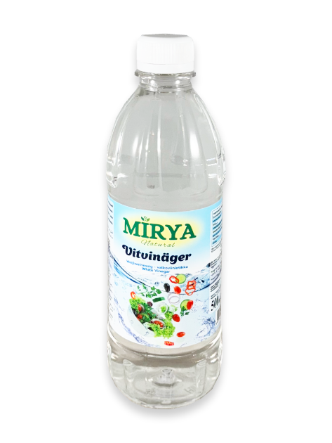 Mirya 500 ml vit vinäger