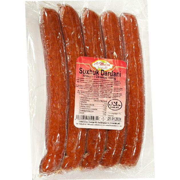 Suxhuk dardani 100 gr