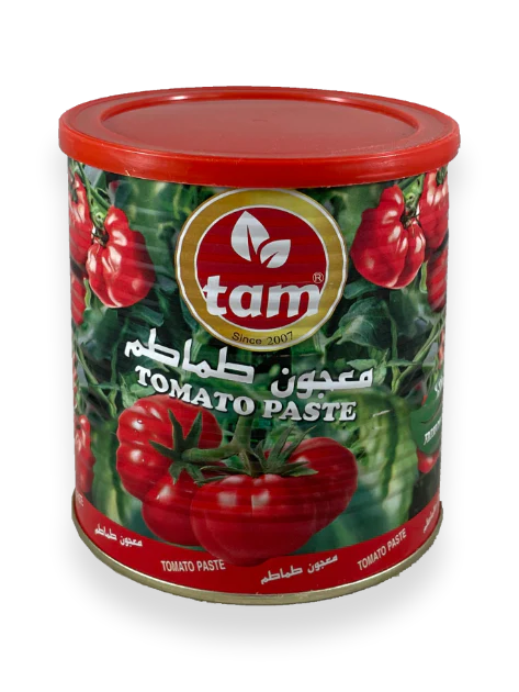Tam 800 gr tomat pure