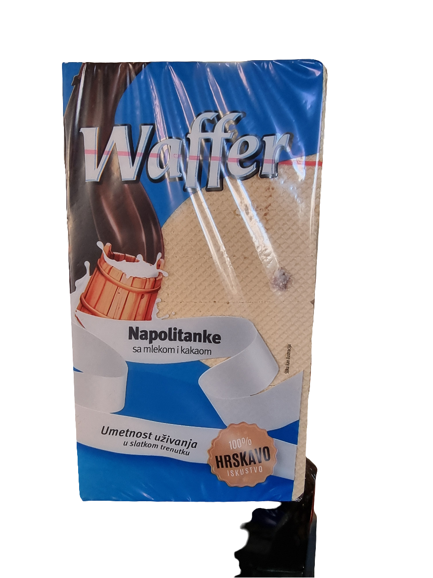 Wafers 400 gr mjölk / kakao
