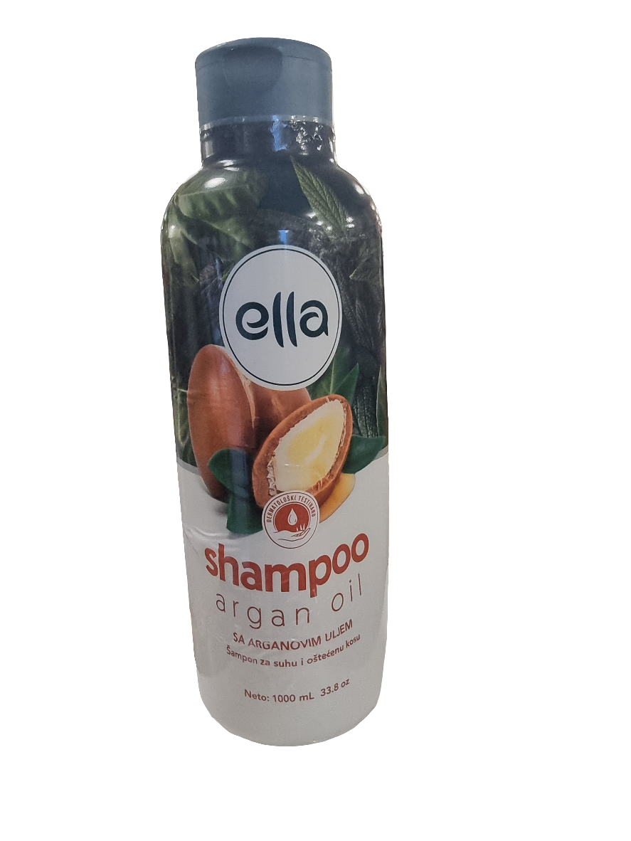Ella 1 lt argan olja schampo (argan oil)