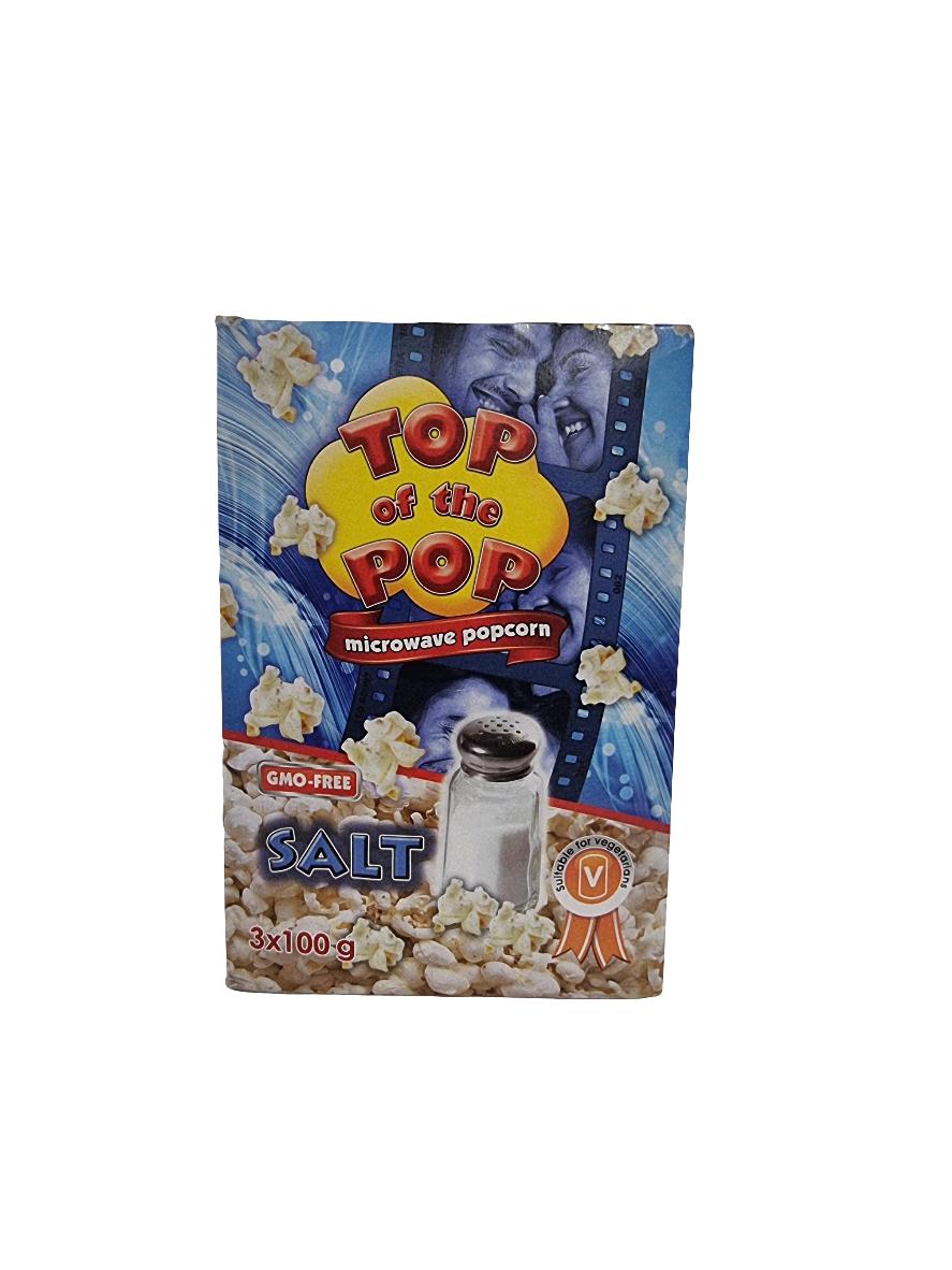 Micro pop corn 3*100gr