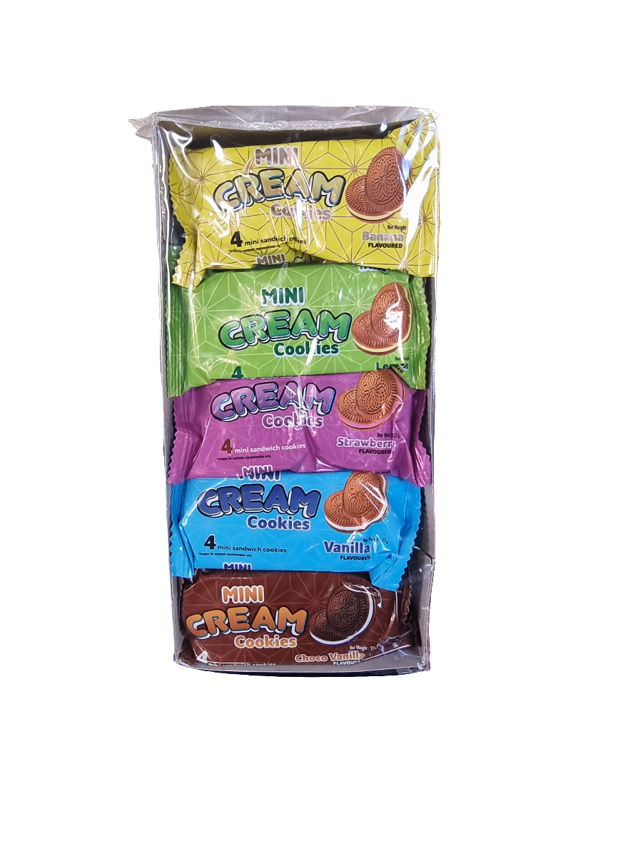 Cremica 270 gr mini cream kakor