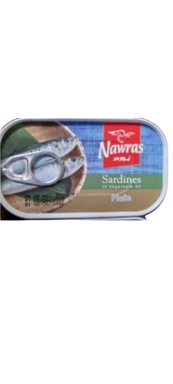 Nawras 125 gr sardiner i olja mild