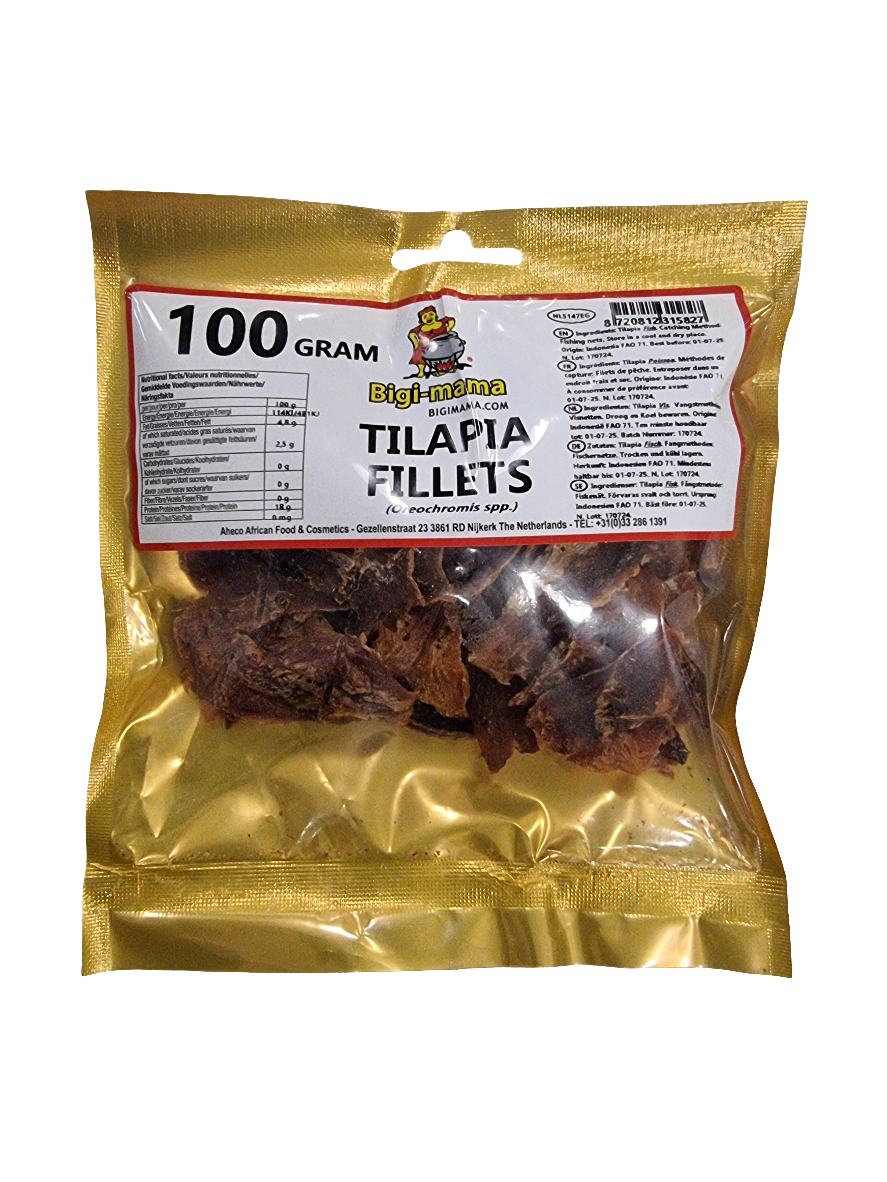 Bigi mamma 100gr tilapia fillets