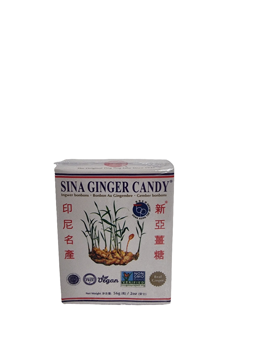 Sina 56gr ginger candy