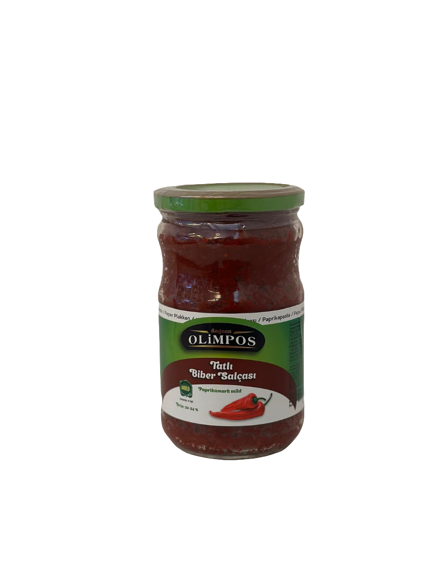 Olimpos 650 gr mild paprika pure