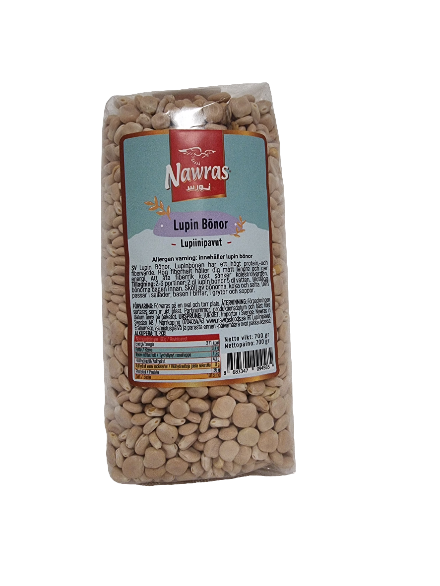 Nawras 700 gr lupin bönor