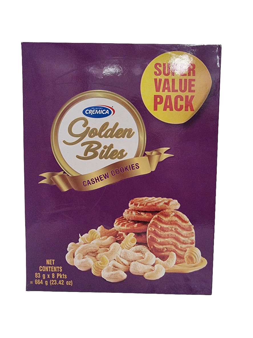 Cremica 664 gr cashew kakor
