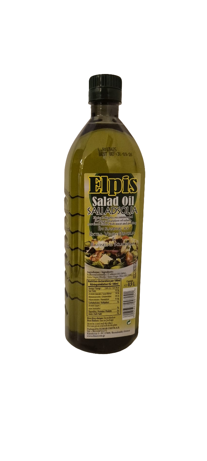 Elpis 900 ml salladsolja