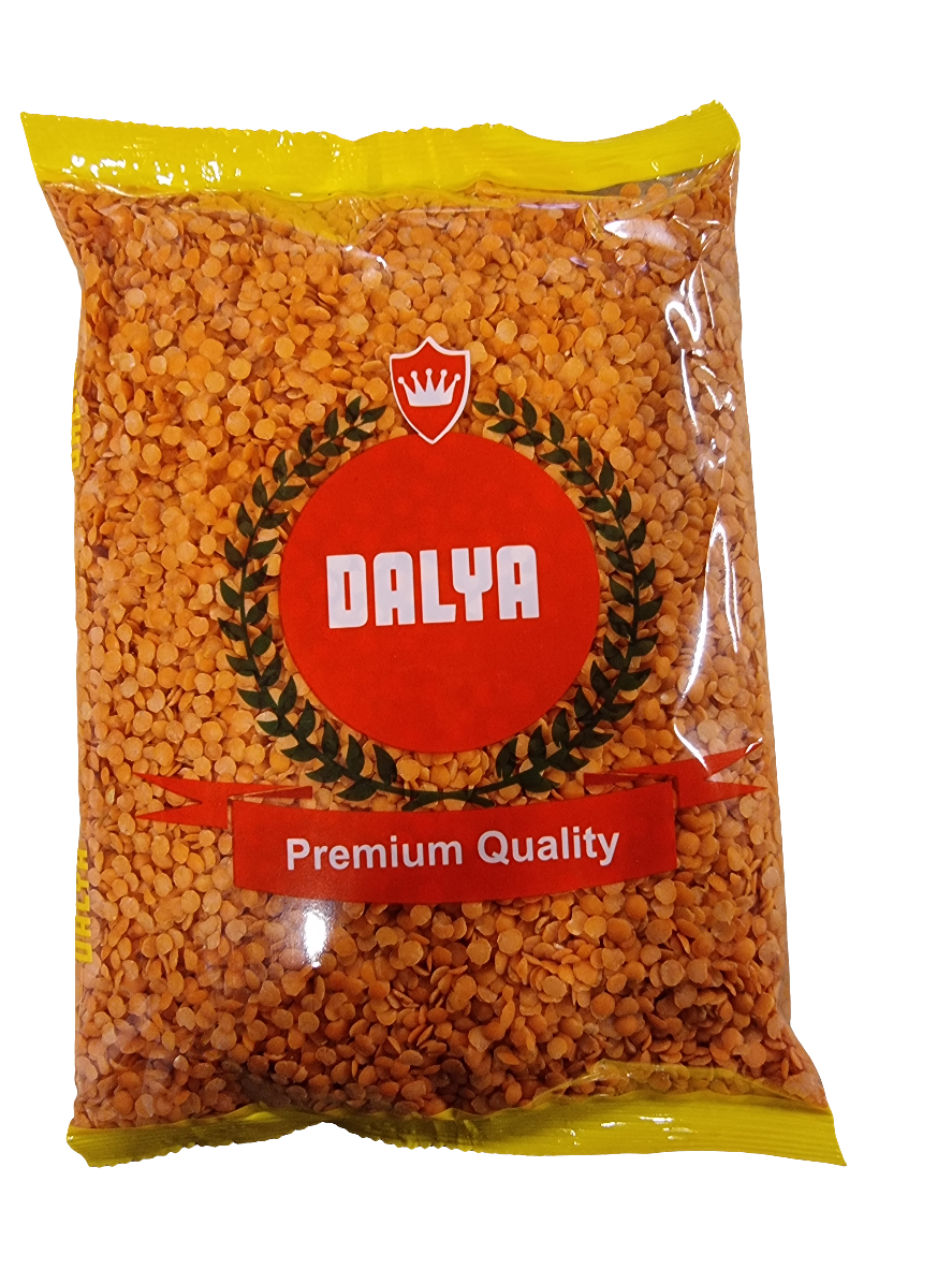 Dalya 700 gr kluvna röda linser