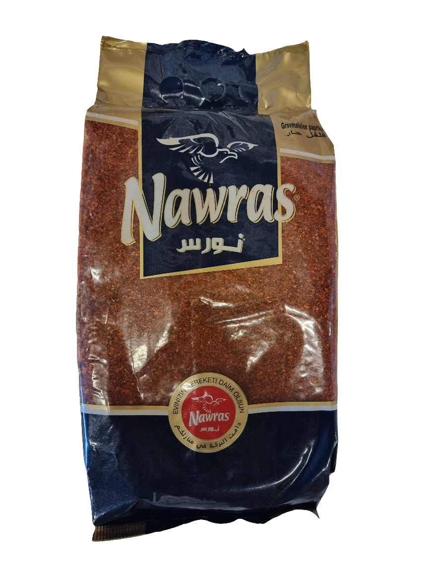 Nawras 3 kg " pul biber " grovmalen paprika