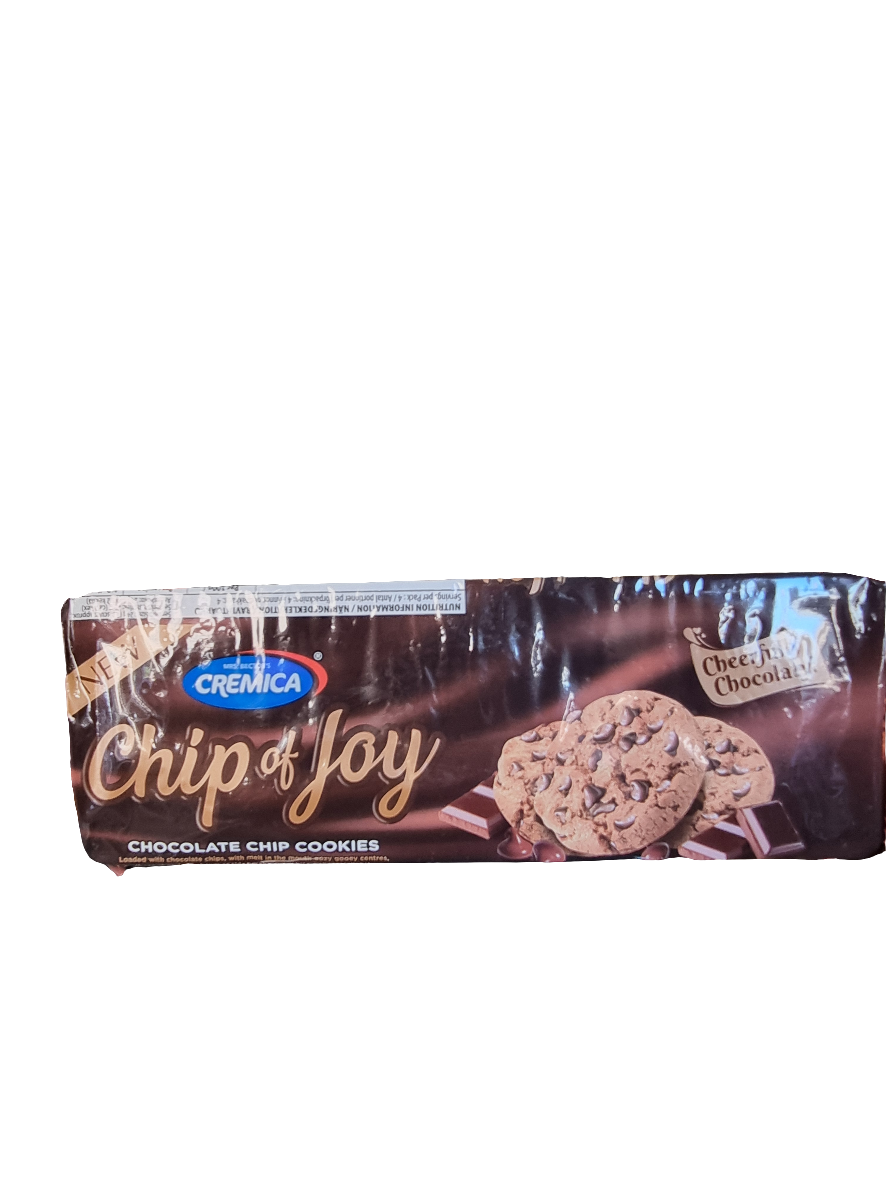 Cremica 100 gr chip och joy kakor