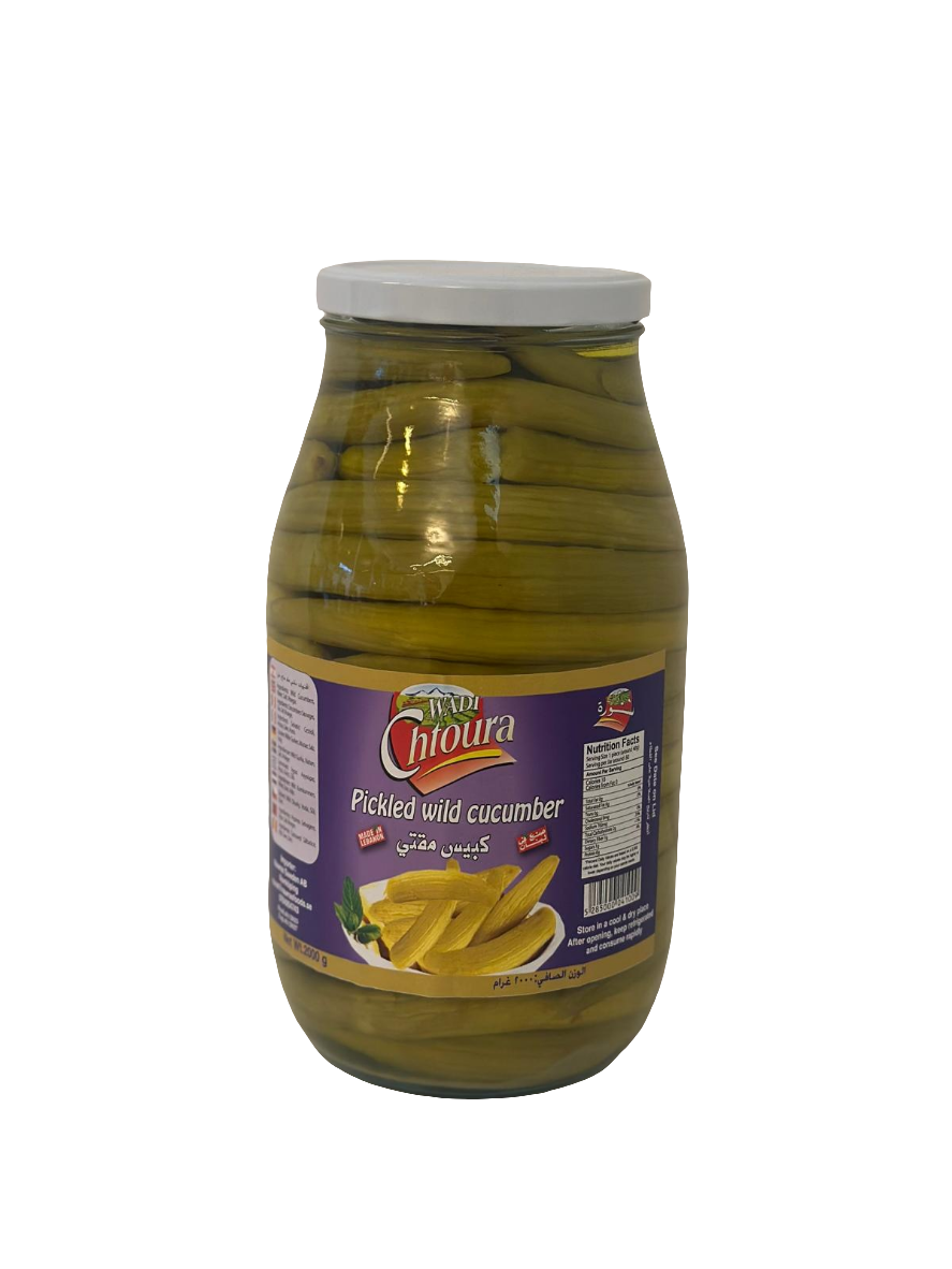 Chtoura wadi 2800 ml vild gurka