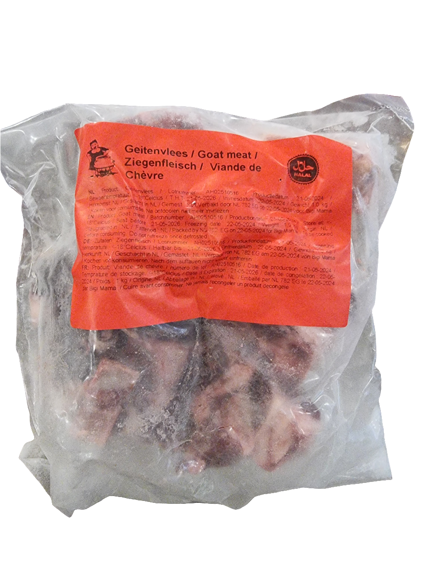Bigi mama ca:1kg goat meat