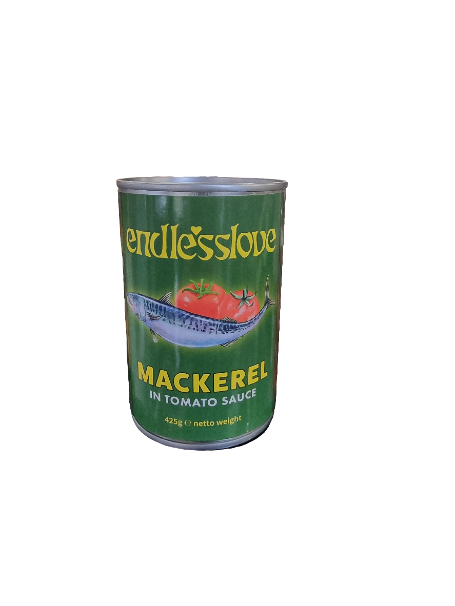 Endlesslove 425gr mackerel in tomato sauce