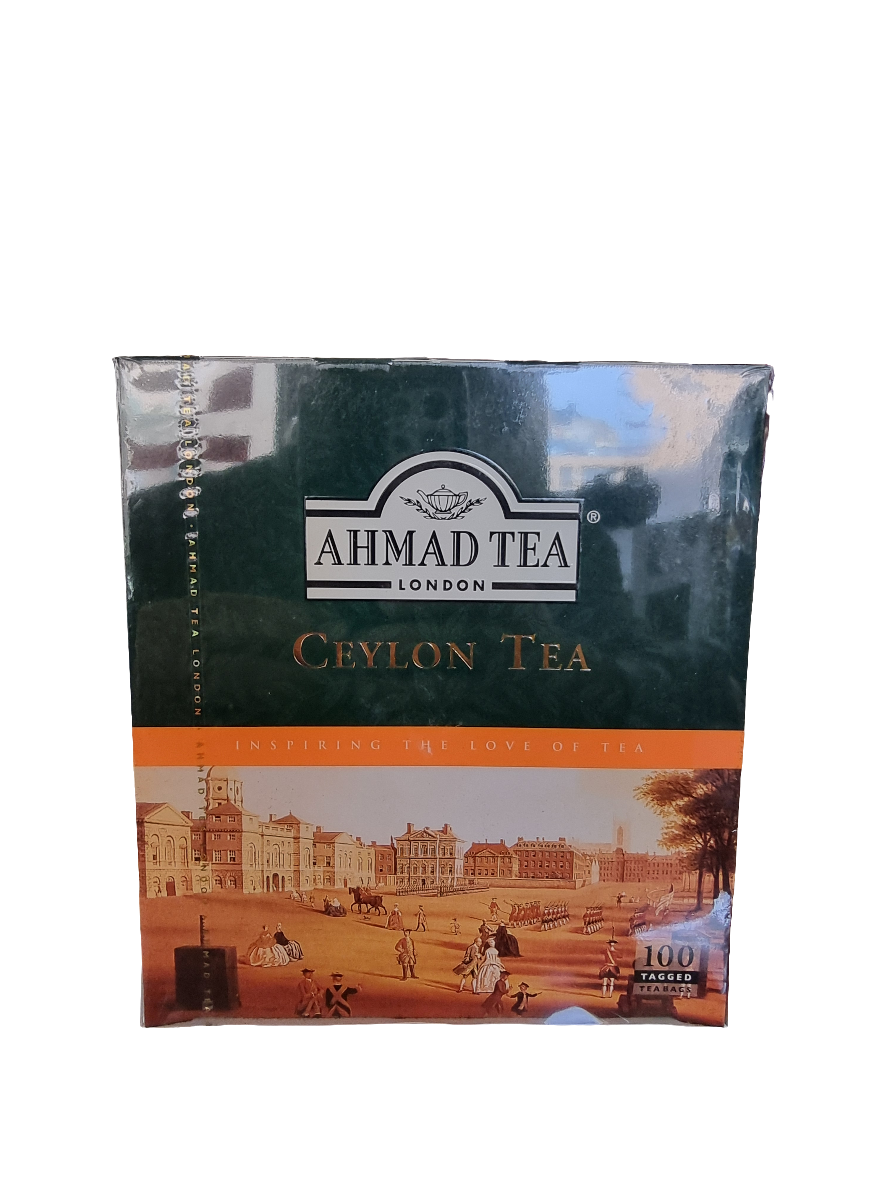 Ahmad 100-pack ceylon te
