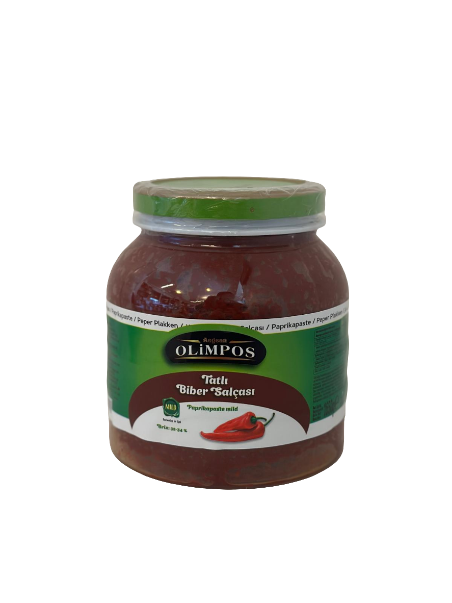 Olimpos 1650 gr mild paprika pure