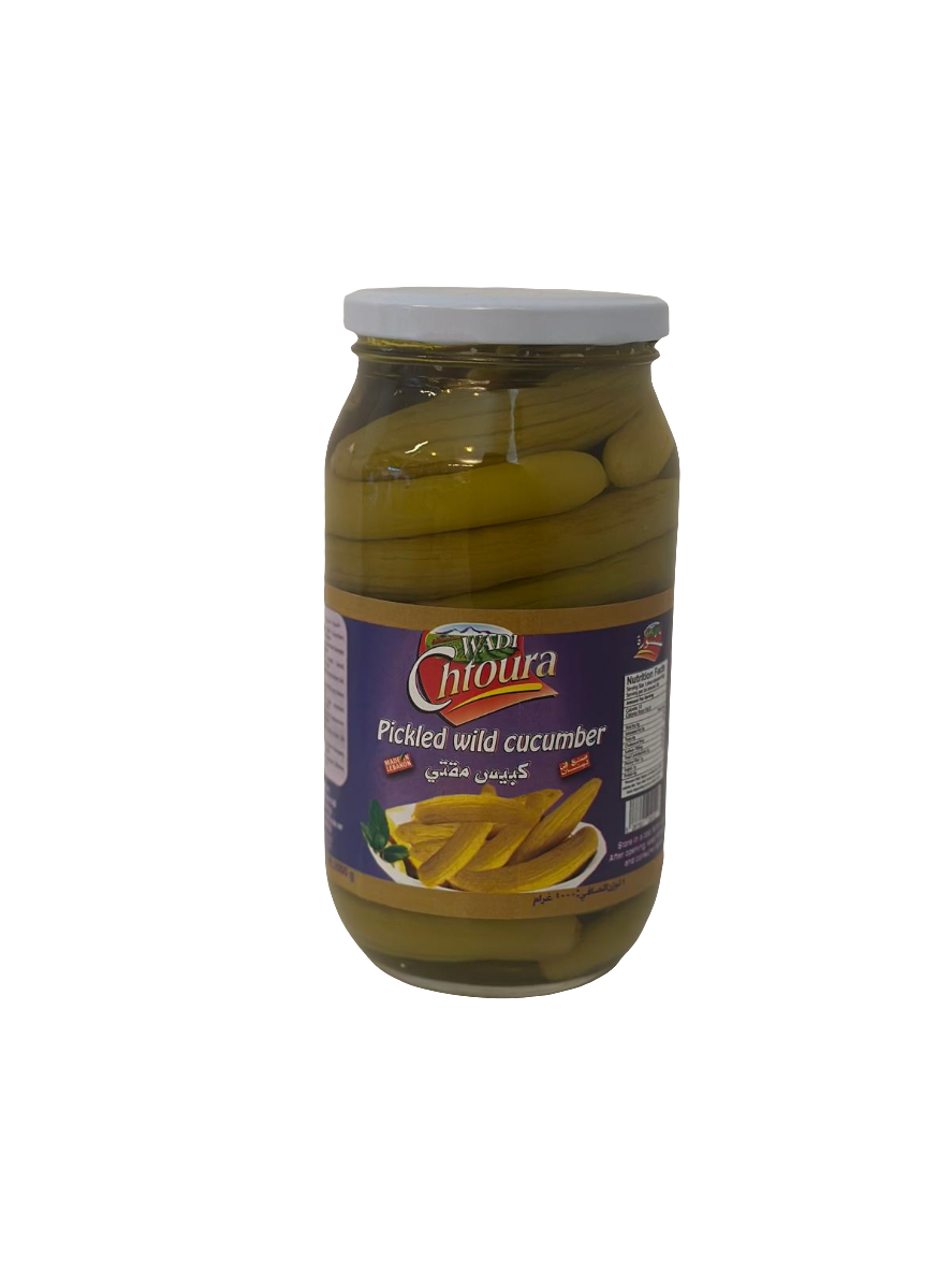 Chtoura wadi 1000 ml vild gurka