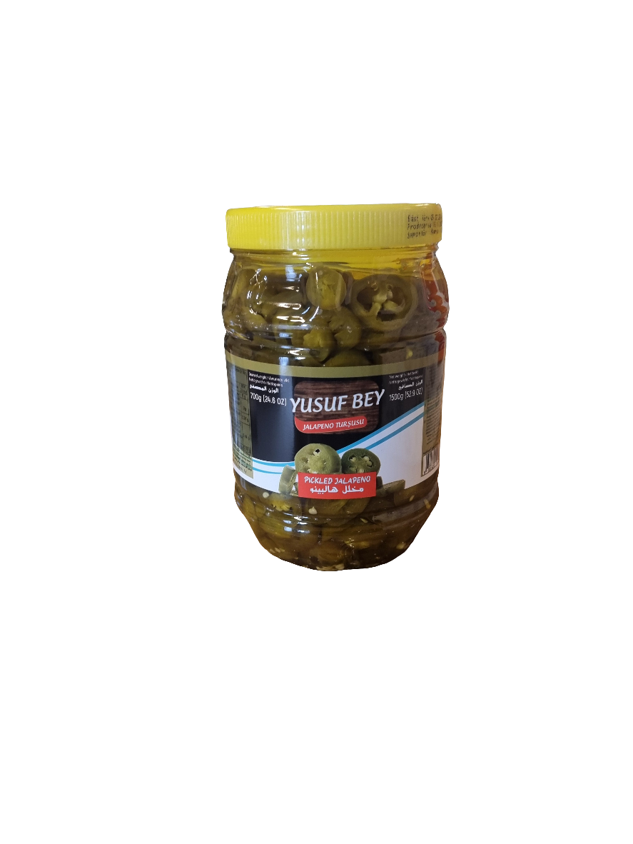 Yusuf 1500 ml inlagd jalapeno