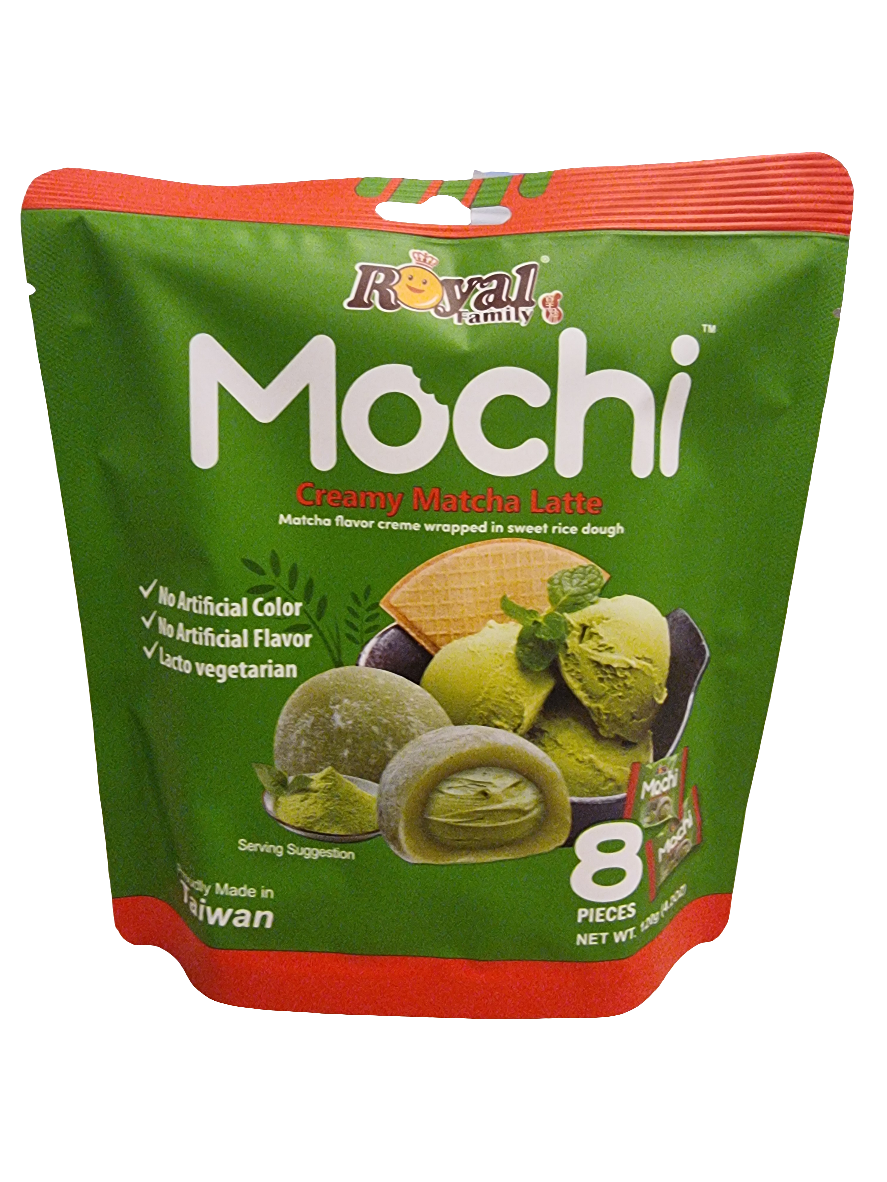 Mochi 120 gr latte cheese cake
