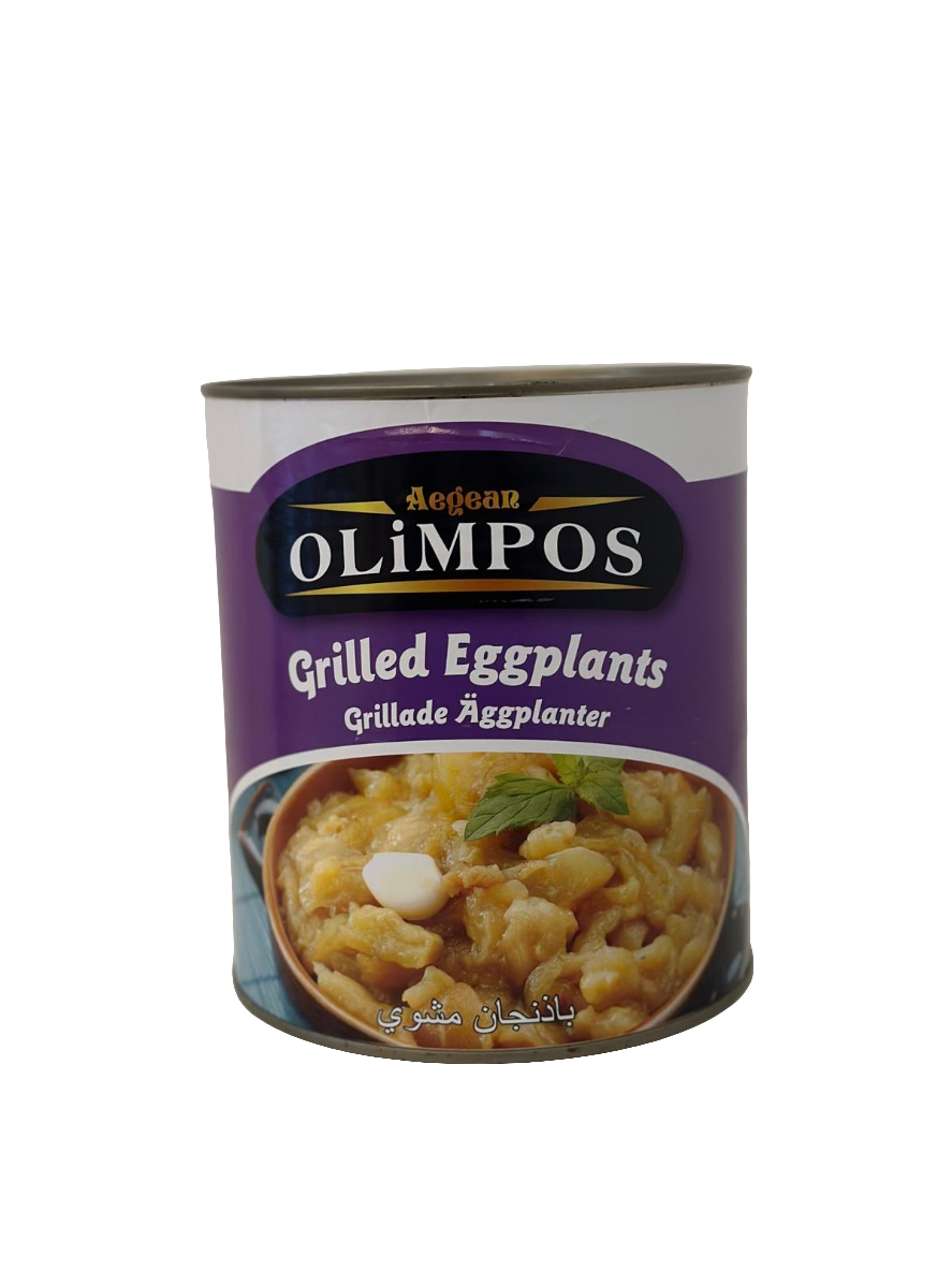 Olimpos 2,80 kg grillade auberginer