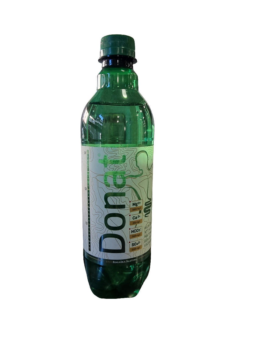 Donat 500ml moneral vatten
