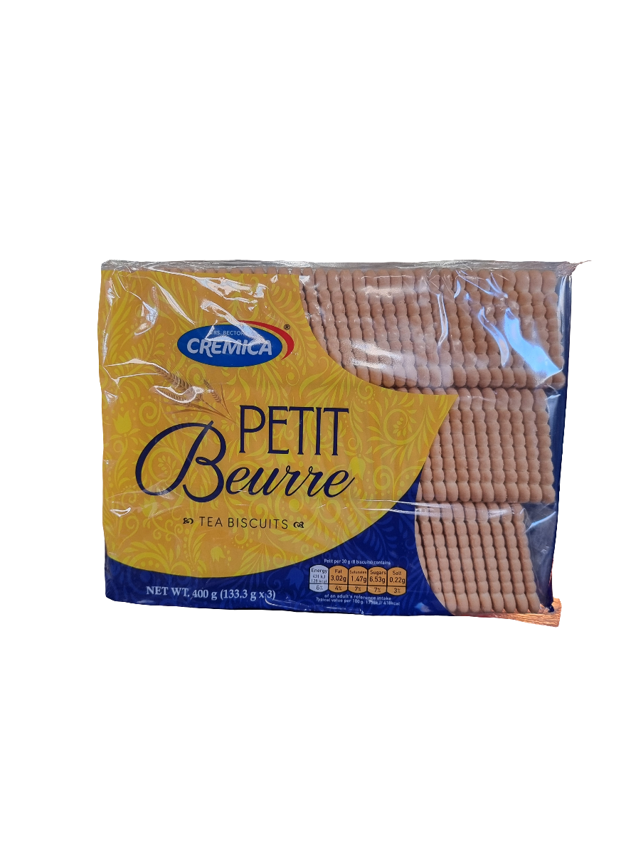 Cremica 400 gr petit beurre