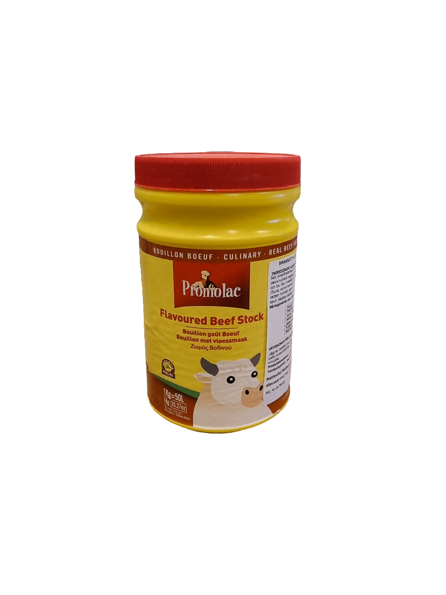 Promolac 1 kg pulver beef buljong
