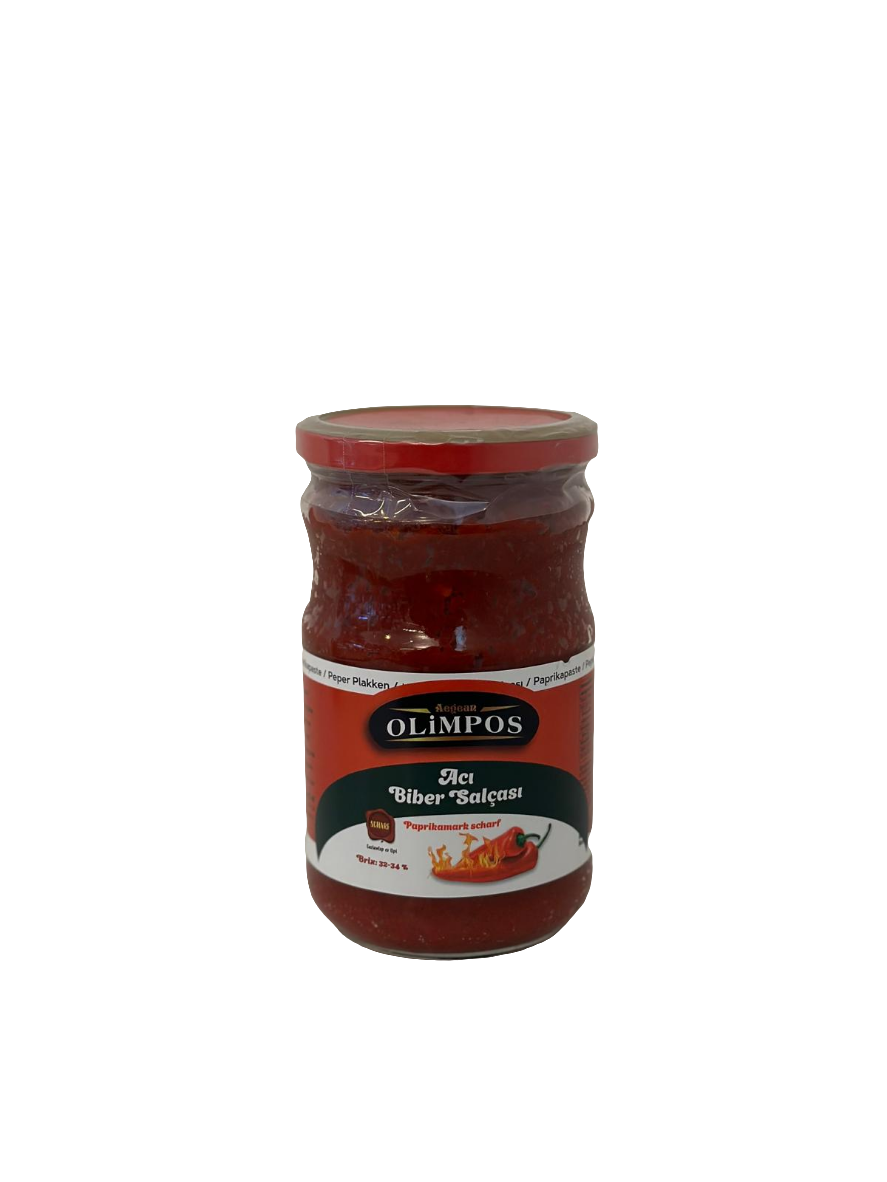 Olimpos 650 gr mild paprika pure