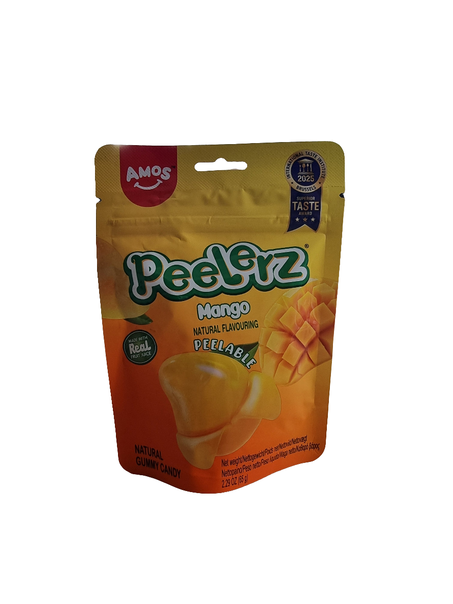 Amos peelerz mango 65gr