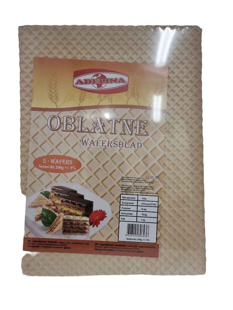 Oblatne 200gr