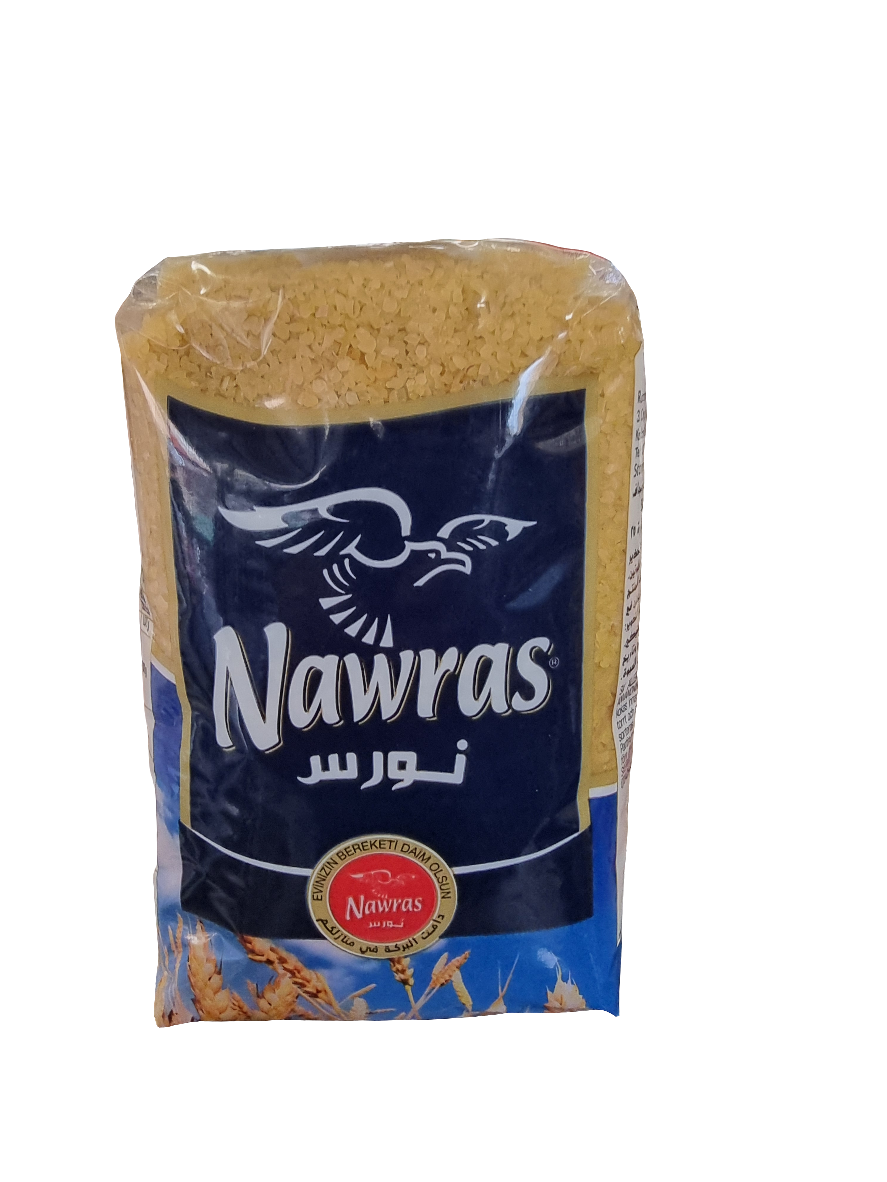 Nawras 900gr midyat pilavlik / mellan bulgur