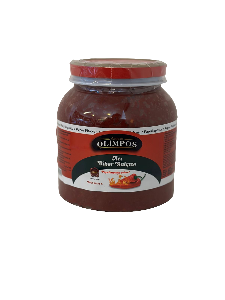 Olimpos 1650 gr stark paprika pure