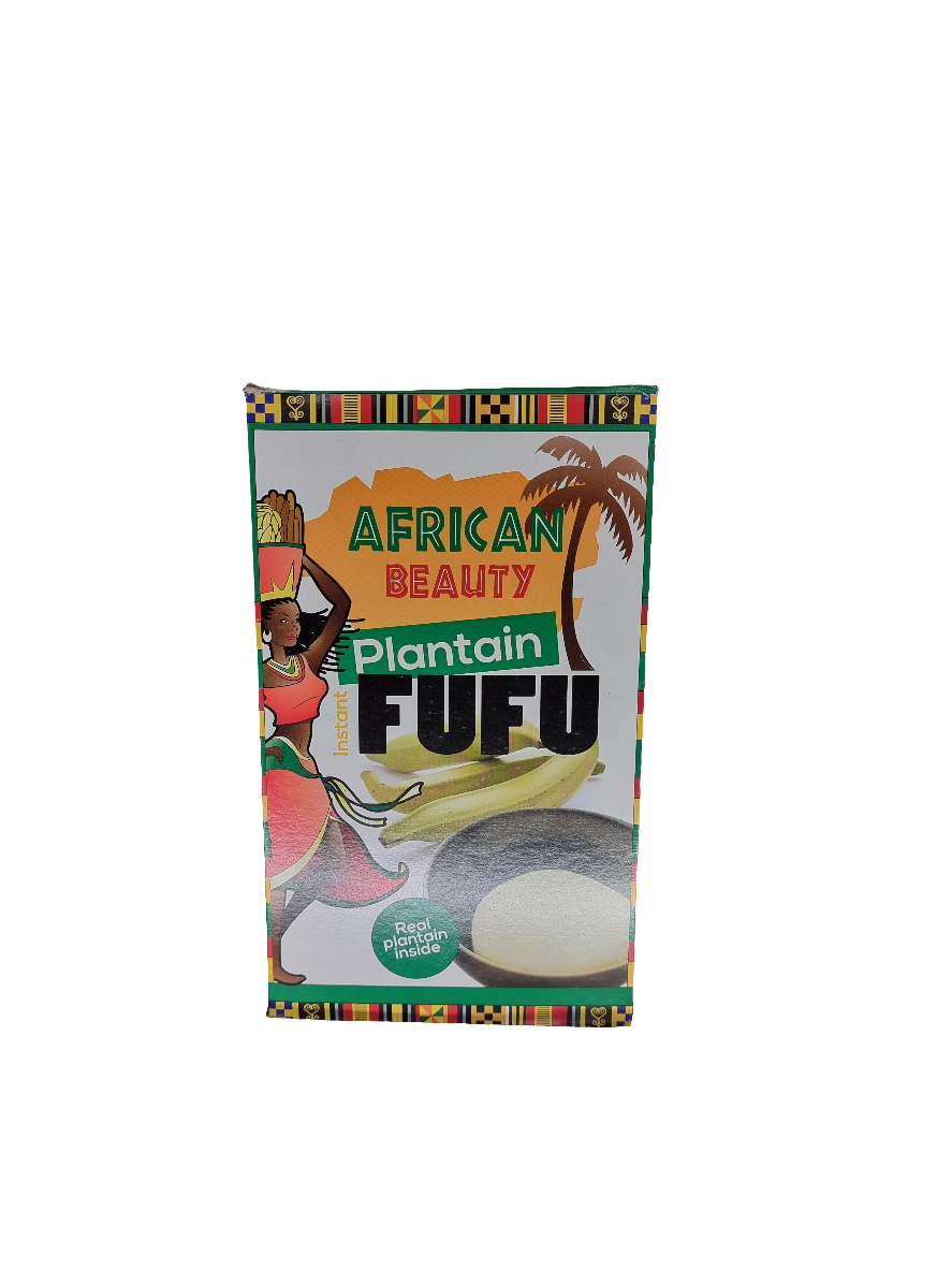 African beauty 681gr plantain fufu